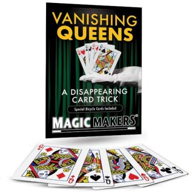 Imagem de Magic Makers Vanishing Queens - The Ultimate Disappearing Card Act