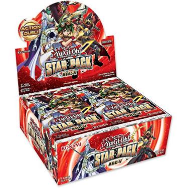 Imagem de YU-GI-OH! Yugioh 2015 Star Pack Series 3 Arc-V 1ST Edition Booster Box - 50 Packs of 3 Cards Each