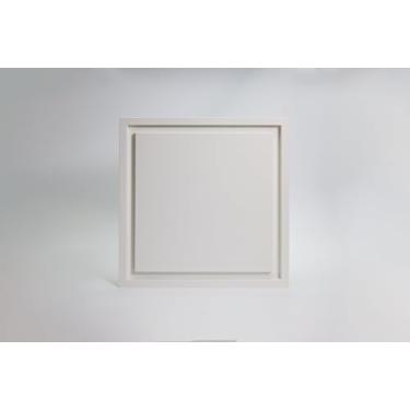 Imagem de Fittes Painel de acesso para drywall 30 x 30 cm, estilo emoldurado ou nivelado, instale em qualquer lugar, luxuoso, válvulas de desligamento de encanamento, cabos, disjuntores, sistemas elétricos,