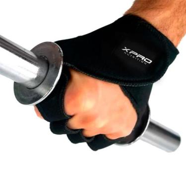 Imagem de Luva Neoprene Preta - XPRO Nutrition, M, Preto