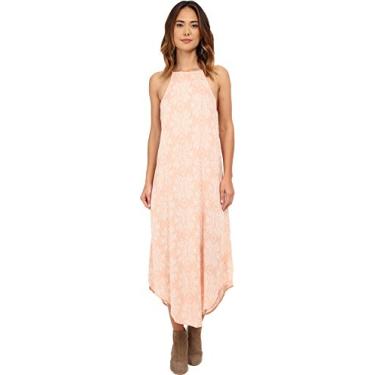 Imagem de Rip Curl Vestido maxi juvenil florestal, Pêssego, P