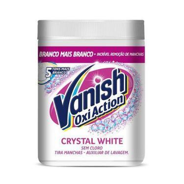 Imagem de Tira Manchas Pó Vanish 900G Roupas Brancas