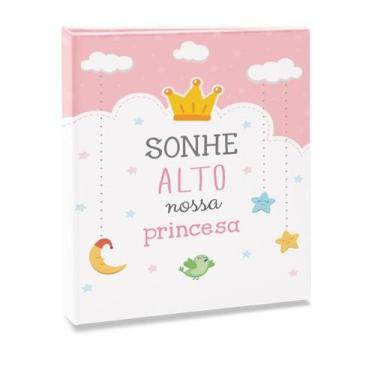 Imagem de Álbum de Fotografia Bebê 60 Fotos 15x21 Ampliável Ical, 93