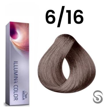 Imagem de Wella Illumina Color 6/16 60ml, UNICA