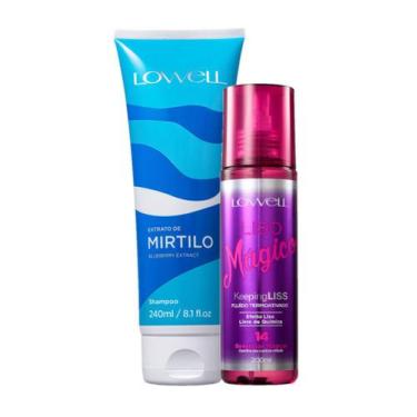 Imagem de Kit Lowell Extrato de Mirtilo Limpeza Termoativada (2 Produtos)