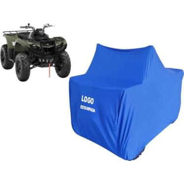 Imagem de Capa Para Quadriciclo Yamaha Kodiak 450 Veste Fácil (Azul)