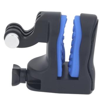 Imagem de Kit de Montagem de Queixo para Capacete de Motocicleta, Acessórios de Montagem de Cinta de Queixo para Capacete de Motocicleta ABS Silicone Conjunto de Montagem de Capacete (Sem