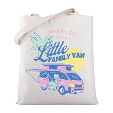 Imagem de WSNANG Reality TV RHOC Gift Little Family Van Tote Bag Vicki Fans Bolsa de ombro Orange County Housewives TV Gifts, Family Van Tb