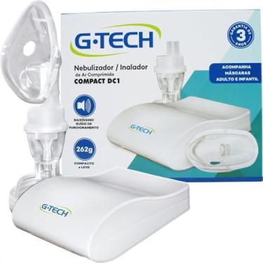 Imagem de Inalador Nebulizador G-t.e.c.h. Dc1 Adulto Crianças Bebê Bivolt