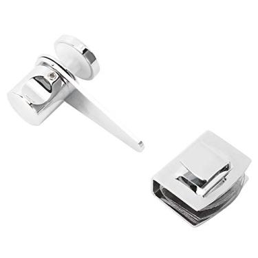 Imagem de Porta do Banheiro, Fechadura da Porta de Vidro, Banheiro, Aço Inoxidável 304, Travas Domésticas, Parafusos, Chuveiro, Fechadura de Vidro, Acessório de Hardware