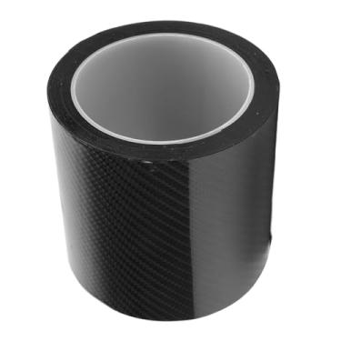 Imagem de Guarda Borda Porta do Carro 16,5 Pés de Comprimento 4 Polegada de Largura de Fibra de Carbono Protetor de água à Prova de Arranhões