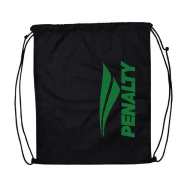 Imagem de Bolsa De Ginástica Penalty Gym Bag 675454, Preto, Verde