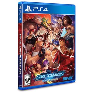 Imagem de SNK VS CAPCOM SVC CHAOS - PlayStation 4