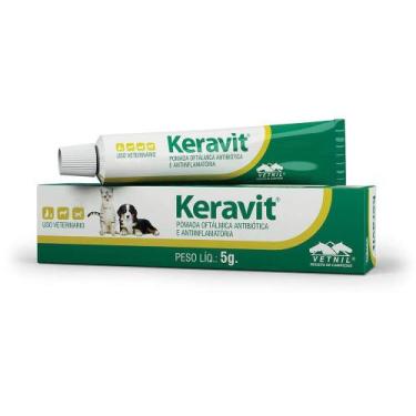 Imagem de Pomada Keravit Vetnil 5g