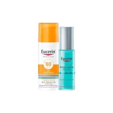 Imagem de Kit Eucerin Oil Control - Protetor Solar Facial FPS60 50 e Gel Facial Hidratante-Unissex
