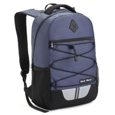 Imagem de Mochila De Costas Viagem Passeio Escolar Grande Masculina Resistente B