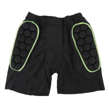 Imagem de Shorts Acolchoados Protetores, Shorts Acolchoados de Absorção de Choque Espessos para o Quadril, Bumbum e Bumbum, Engrenagem de Proteção Ao Ar Livre para Patinar o Snowboard (S)