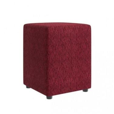 Imagem de Puff Decorativo com Espuma D18 - Bona Vita Móveis