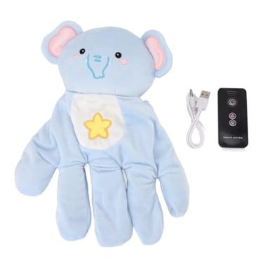 Imagem de Palma para Dormir para Bebês, Palmeira Fácil de Transportar, Travesseiro Elétrico para Bebês Exigente, Controle Remoto, Suporte de Sono de 24 Horas Com Cama Higiênica Limpa,