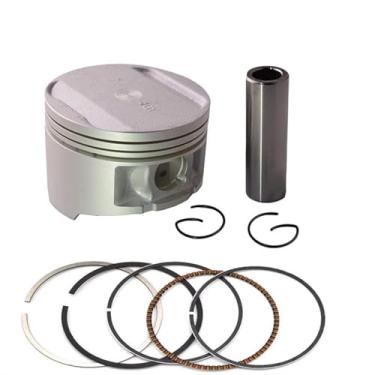 Imagem de Conjunto de juntas de anéis de pistão Peças de motor de motocicleta Tamanho do furo do cilindro 73 mm 73,25 mm 73,50 mm 73,75 mm 74 mm Kit de anéis de pistão para TTR250 TT250R 1999-2006 (kit de