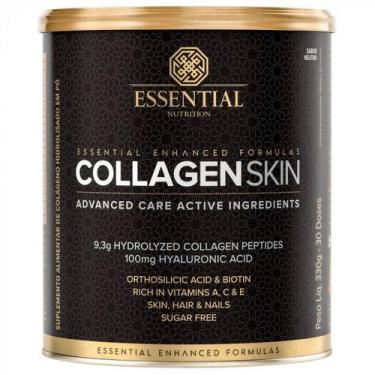 Imagem de Collagen Skin Neutro (330g) - Essential Nutrition, Neutro, 330g