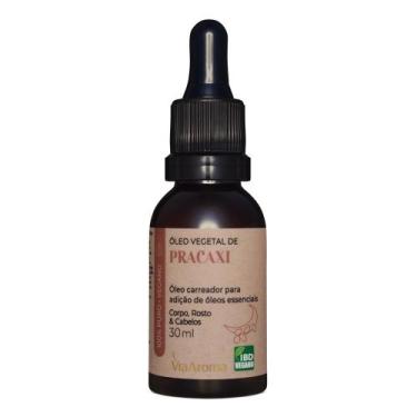 Imagem de Óleo Vegetal Via Aroma Puro e Natural Prensagem à Frio 120ml