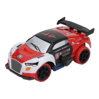Imagem de Carrinho De Corrida Turbo de Controle Remoto Vermelho - BR2291 - Multi
