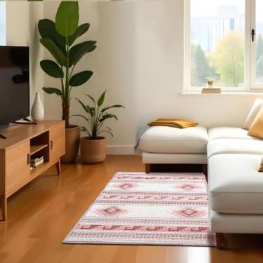 Imagem de 1 Tapete Sala Sofá antiderrapante Js Fu 100 x 150 Vr - IDEALIZA, M35As