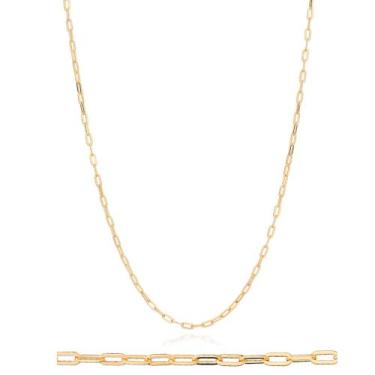 Imagem de Corrente Masculina Rommanel Presente Para Homens Banhado A Ouro 18k 53