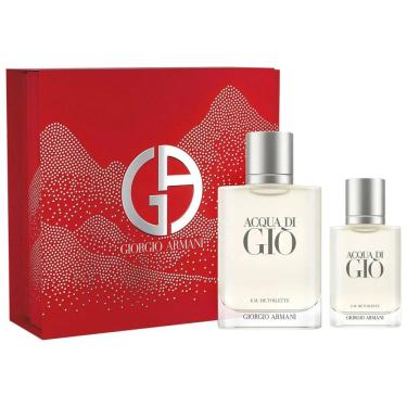 Imagem de Perfume Giorgio Armani Acqua di Gio Eau de Toilette 100mL + 
