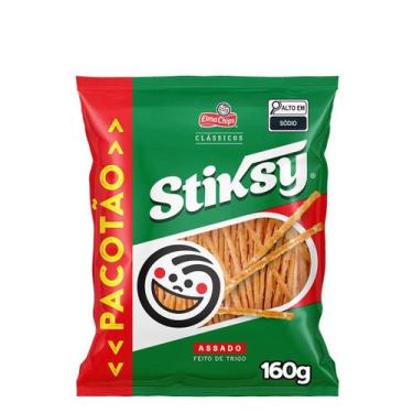 Imagem de Palitinho Salgado Elma Chips Stiksy 160g