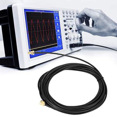 Imagem de Cabo de Teste BNC para BNC, Cabo de Teste BNC para BNC CCTV Cobre Puro Banhado a Ouro Fonte de Alimentação Monitoramento de Segurança, Cabos de Câmera de Vigilância