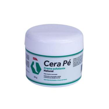 Imagem de Creme Esfoliante Natural Cera Pé 50g