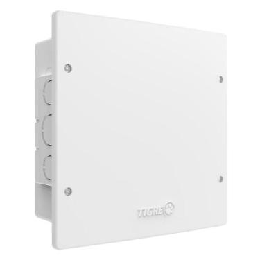 Imagem de Caixa de Passagem Parede Embutir CPT20 - 33044410 - TIGRE