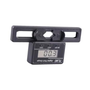 Imagem de MERIGLARE Medidor de passo digital RC Logger medidor de passo de 250-800 mm com eficiência energética, nível eletrônico para suportes de motor de helicóptero de
