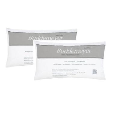 Imagem de Kit 2 Travesseiros Vision Fill 50x90 Buddemeyer