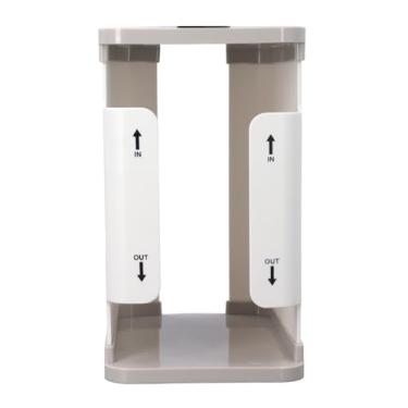 Imagem de Caixa de armazenamento do freezer de leite torácico Removável Recipiente de armazenamento de leite de leite de grande capacidade Organizador de armazenamento de freezer para casa