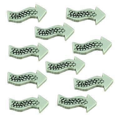 Imagem de LITKO Pathway Tokens | Compatible with Arkham Horror LCG | Grey | Cthulhu | Eldritch Horror | Pack of 10 (Single)
