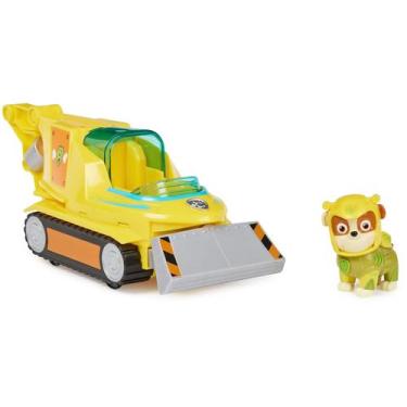 Imagem de Veículo de Brinquedo Paw Patrol Aqua Pups - Tubarão Martelo do Rubble