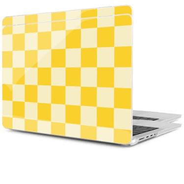 Imagem de MEEgoodo Capa para M4 MacBook Pro 16 polegadas 2024 2023 2021, serve para modelos A3403/A3186/A2991/A2780/A2485 M3 M2 M1 Pro/Max Chip, capas rígidas para laptop com teclado e câmera, quadrados