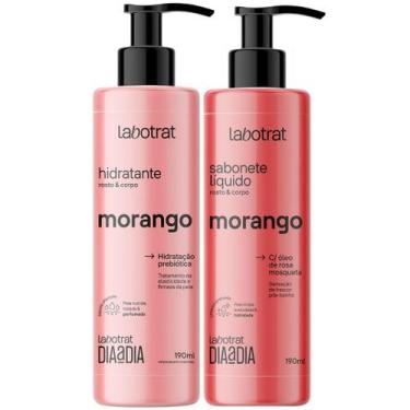 Imagem de Kit Sabonete Liquido + Hidratante Corpo E Rosto Labotrat Dia A Dia Che