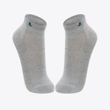 Imagem de Meia Lupo Cano Curto 03225-028, Cinza, M