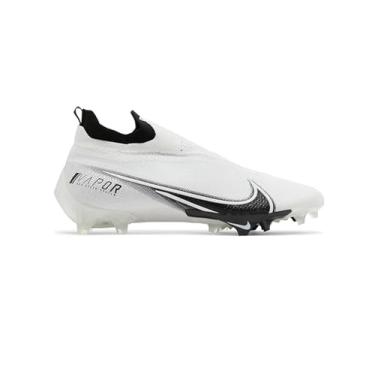 Imagem de Nike Chuteira de futebol masculina Vapor Edge Elite 360 Flyknit, Branco/preto, 47