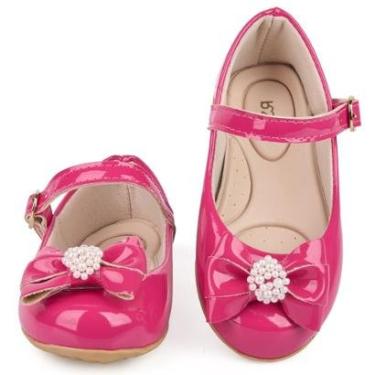Imagem de Sapatilha Infantil Feminina Menina laço com Pérolas 1009-Feminino