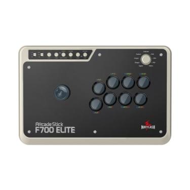 Imagem de MAYFLASH Arcade Stick F700 Elite with Sanwa buttons and joystick for PS5, PS4, Switch, Windows, Apple, Android and more. Fighting Stick Support Wireless Bluetooth, 2.4G and Wired Connection