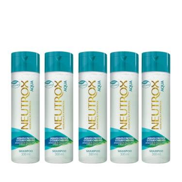 Imagem de Kit Shampoo Neutrox Aqua - 5 Unidades