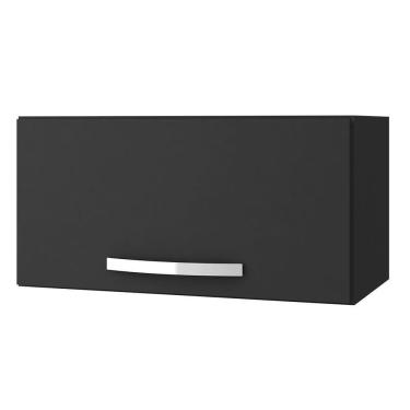 Imagem de Armário Aéreo Para Geladeira 1 Porta 60cm Cinza