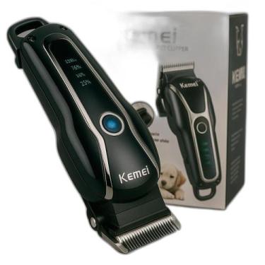 Imagem de Kemei Pet Ideal Para Corte De Pelo De Animal - Relet, Bivolt