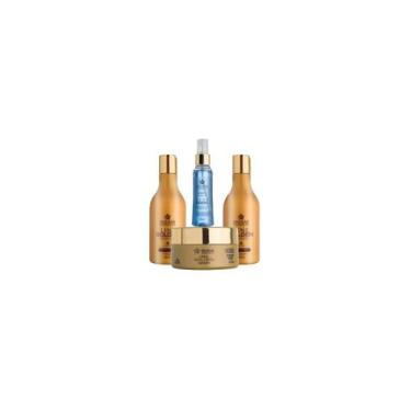 Imagem de Shampoo Ouro Line Golden - Limpeza Suave e Fortalecimento - Dyusar Cos