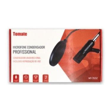 Imagem de Microfone Condensador Podcast Lives Profissional Mt-3502 - Tomate